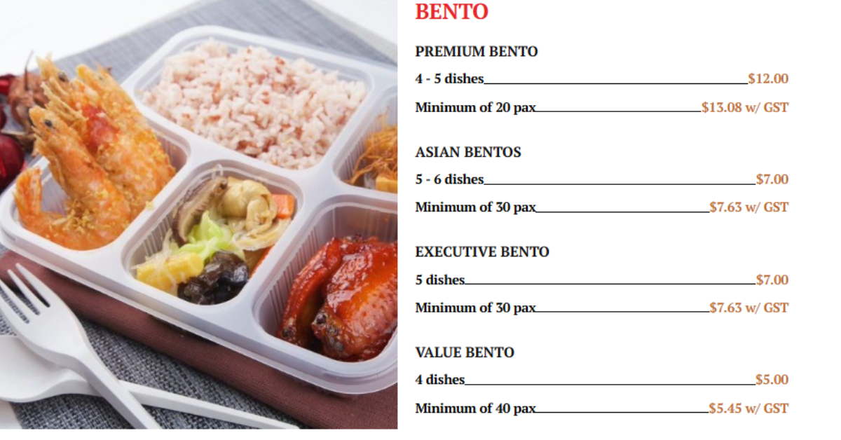 Halal Bento Set Singapore